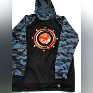Tek Gear EUC Camo Basketball Hoodie